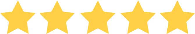 5 star rating